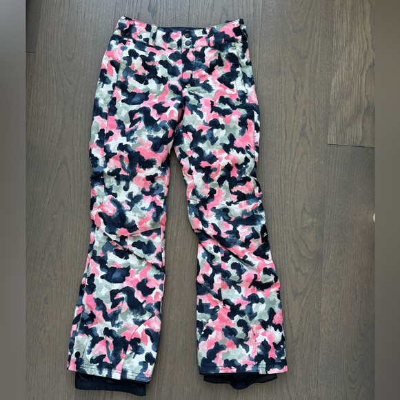 O'Neill Other - O'NEILL Kids Bottom SNOW PANT - YOUTH GIRLS. Camo Print ( Pink) EU 152. Age10-12
